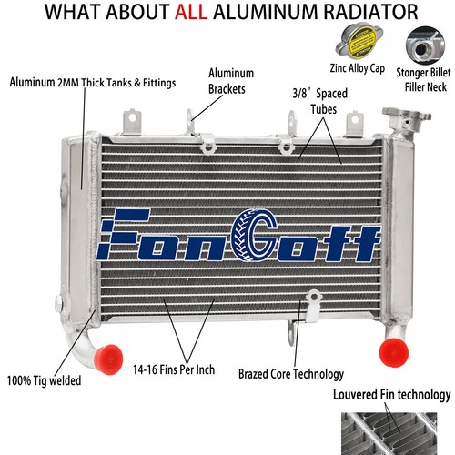 Motorcycle radiator for 2019 - motorcycle,