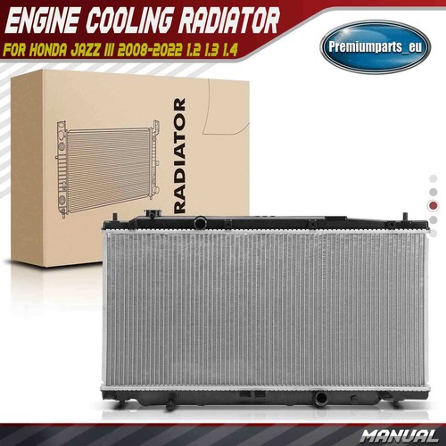Engine cooling radiator for - engine,