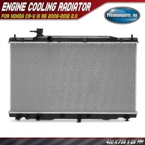 Engine coolant radiator for - coolant,