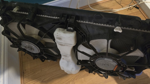 Honda jazz radiator with - jazz,