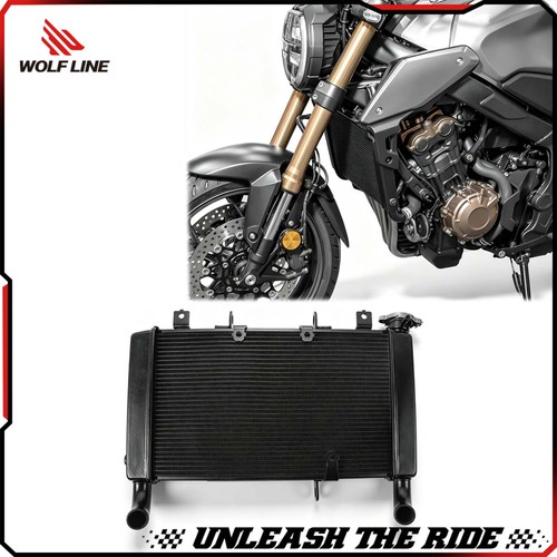 Wolfline radiator for honda - radiator,