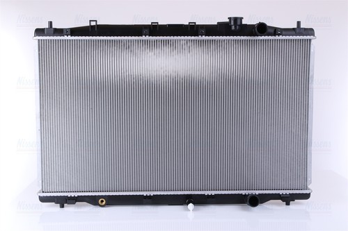 Nissens coolant radiator - nissens,