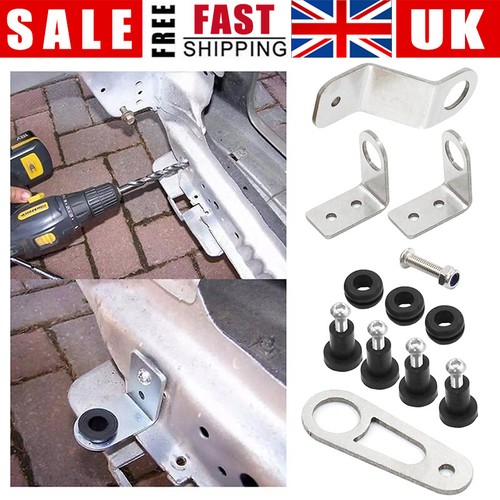 Bolt radiator mounting - on,