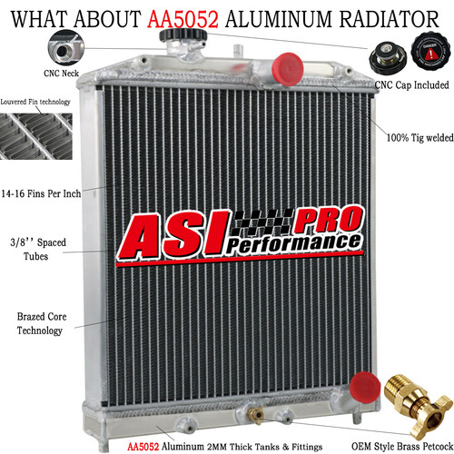 Row aluminium radiator - 3,