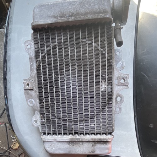 Radiator 10inch buggy kart - radiator, go
