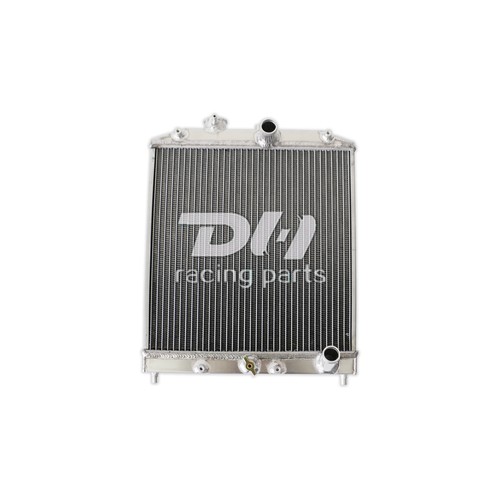 Full alum rows radiator - rows,