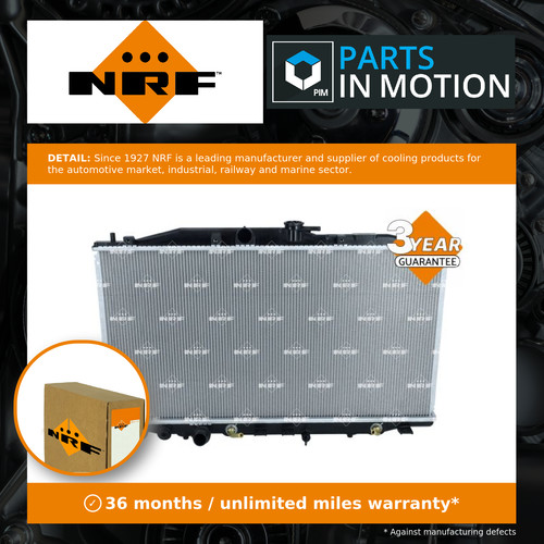 Radiator fits honda accord - honda,