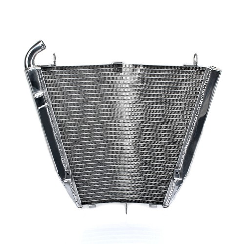 Aluminium engine water cooler - water,