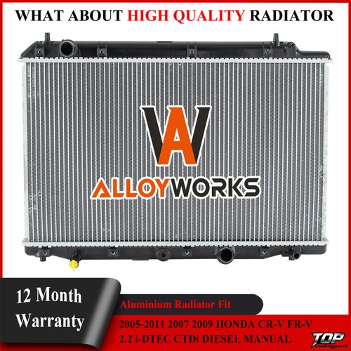Radiator fit 2005 2011 - radiator, 2005-2011