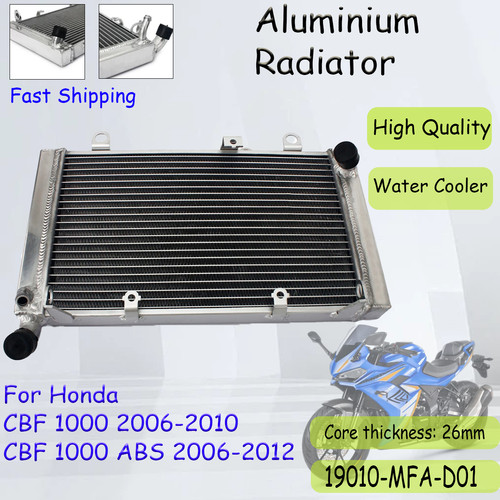 Aluminum engine radiator water - engine,