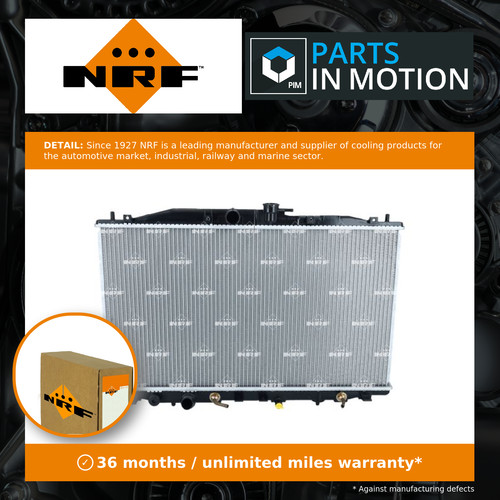 Radiator fits honda accord - radiator,