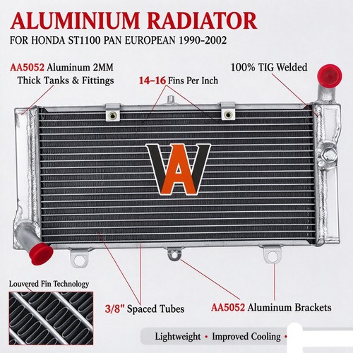 New upgraded aluminium - new,