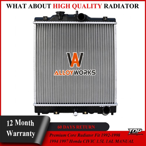 Premium core radiator fit - premium,