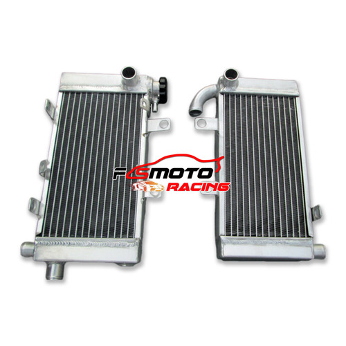 Aluminum radiator for honda - aluminum,