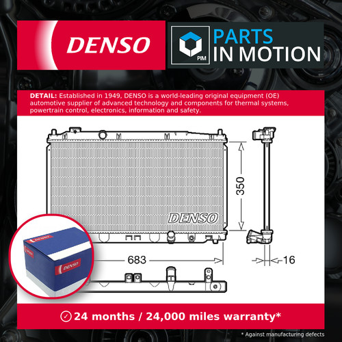Radiator fits honda - radiator,