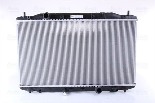 Nissens coolant radiator - nissens,