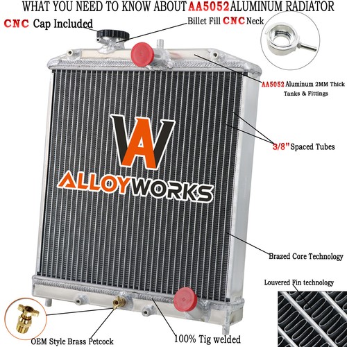 Row radiator cooler - row,