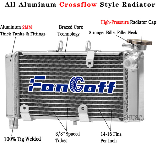 Radiator for 2012 2017 - for, 2012-2017