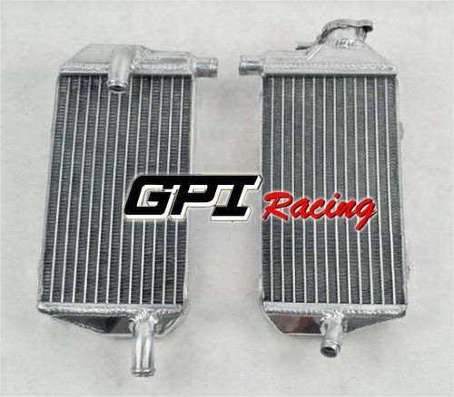Aluminum radiator pair for - radiator,