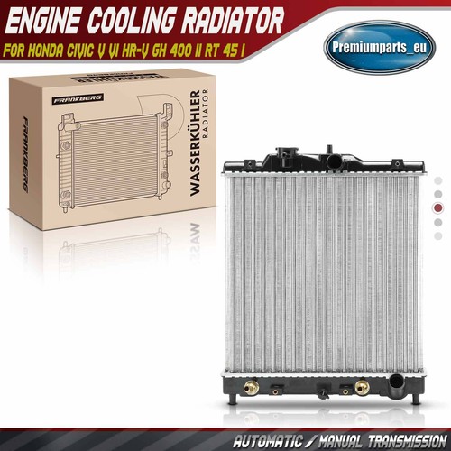 Engine cooling radiator for - engine,