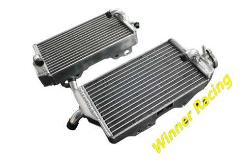 Aluminum radiator for honda - aluminum,