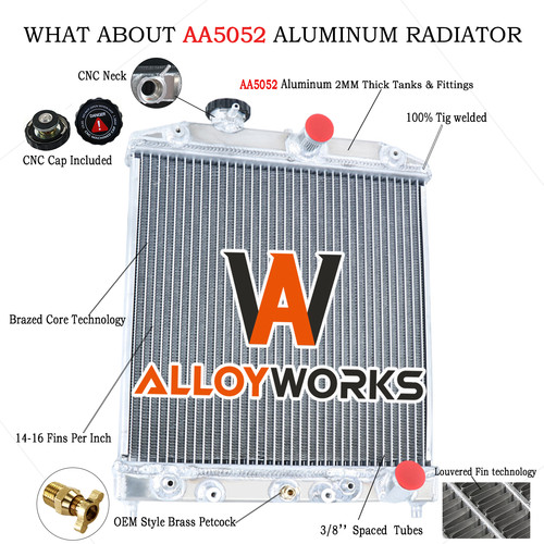Radiator for honda civic - honda,