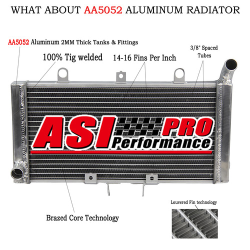 Aluminum radiator for - aluminum,