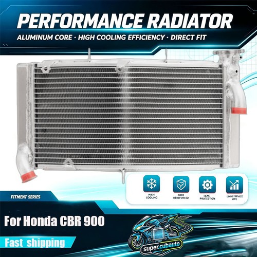 Full aluminium radiator - full,